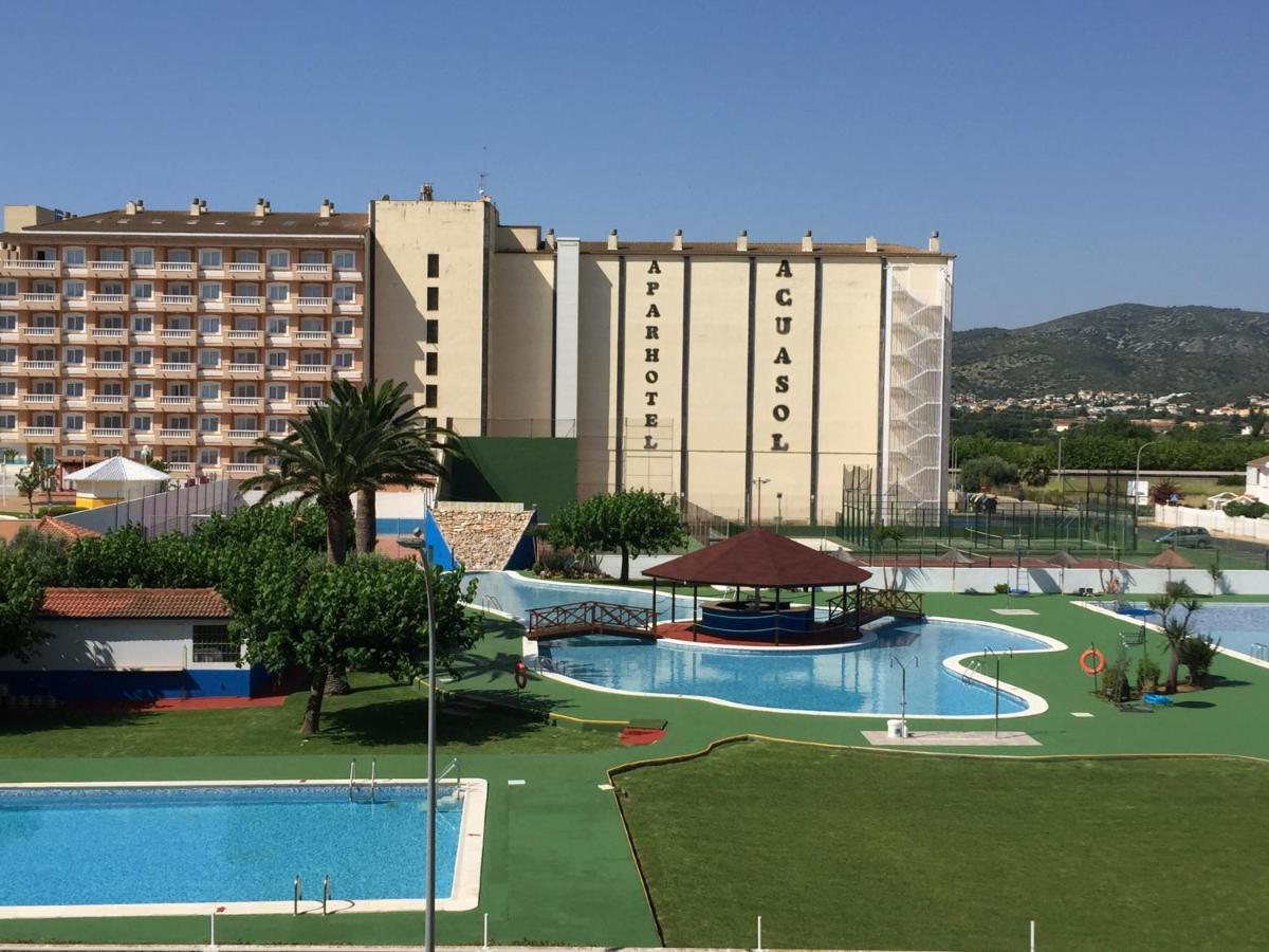 Bertur Peñismar Apartment Peniscola Bagian luar foto
