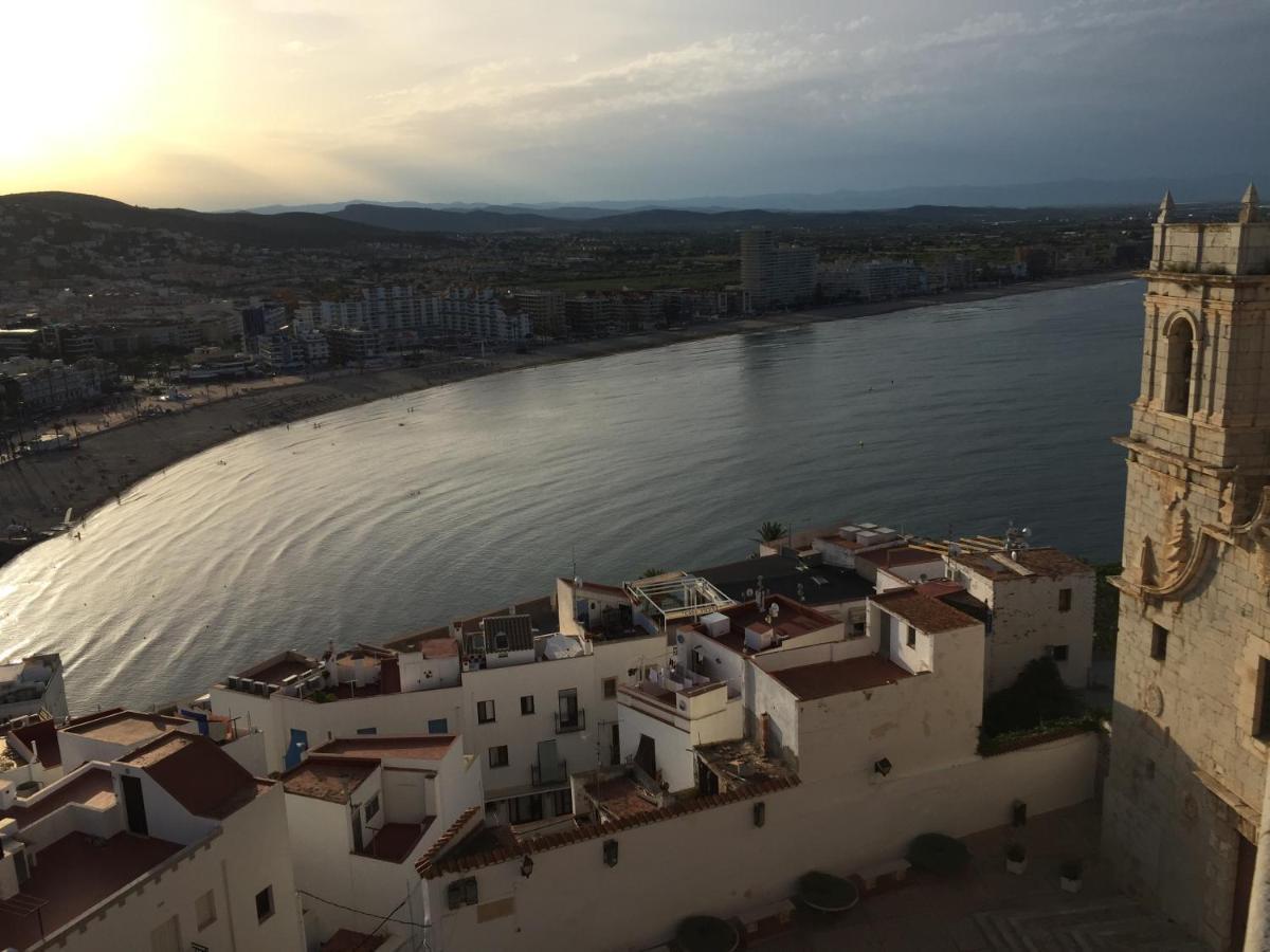 Bertur Peñismar Apartment Peniscola Bagian luar foto