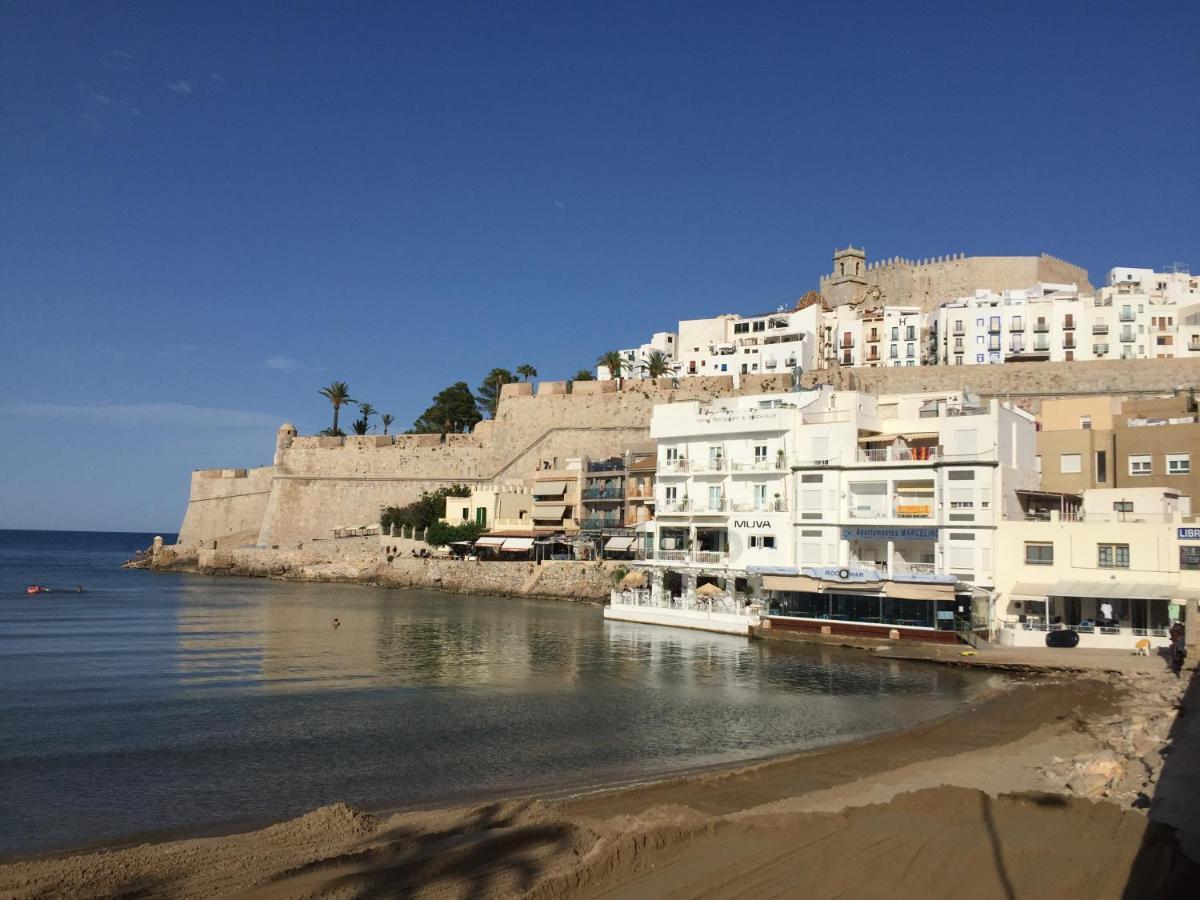 Bertur Peñismar Apartment Peniscola Bagian luar foto