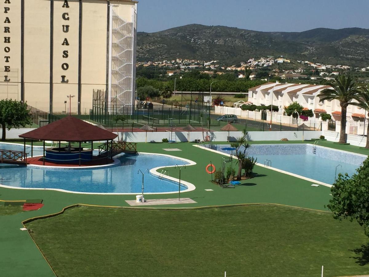 Bertur Peñismar Apartment Peniscola Bagian luar foto