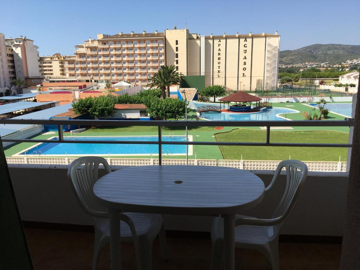 Bertur Peñismar Apartment Peniscola Bagian luar foto