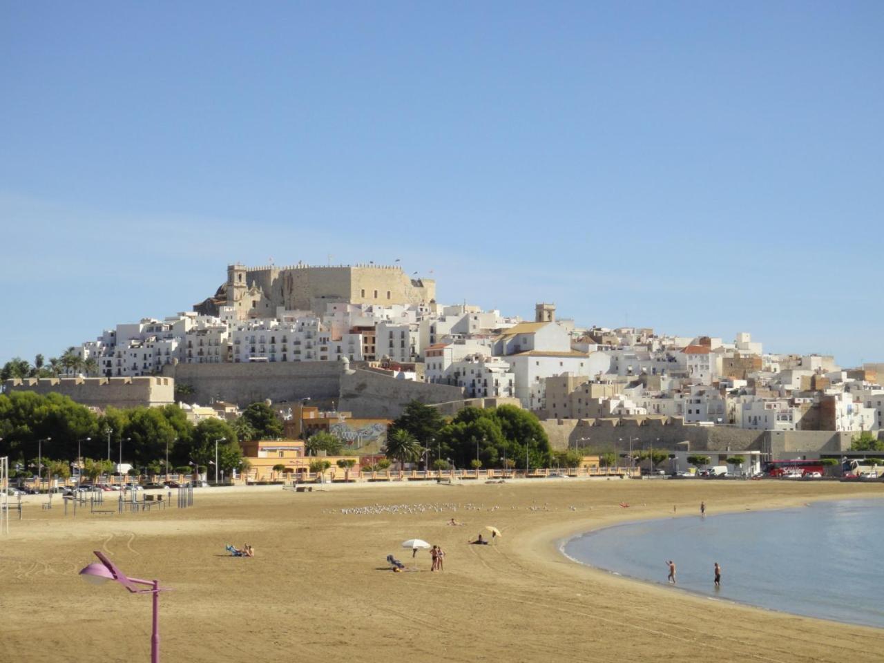 Bertur Peñismar Apartment Peniscola Bagian luar foto